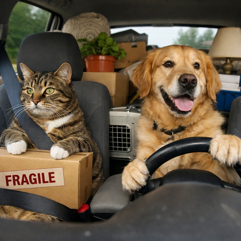 Relocation and Living with Pets in Montenegro: A Complete Guide