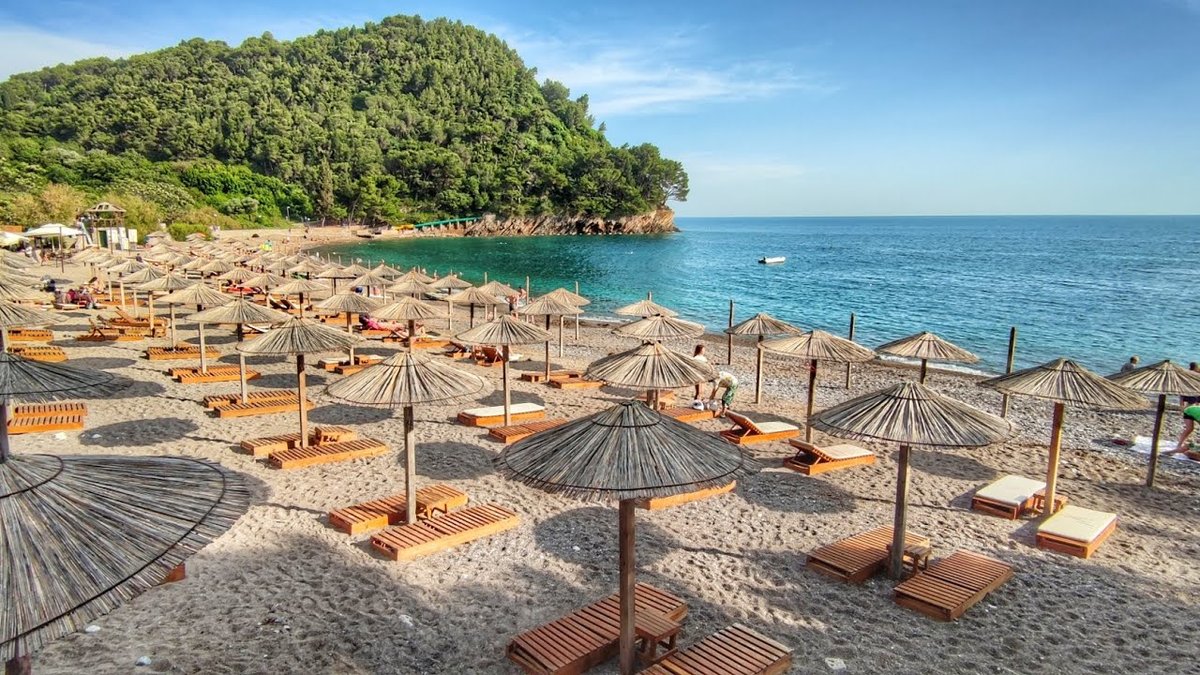 Overview of Beaches and Swimming Areas in Montenegro