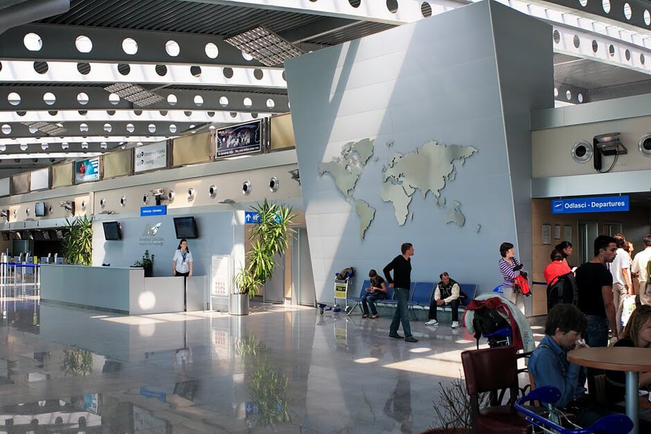 Podgorica Airport (TGD)